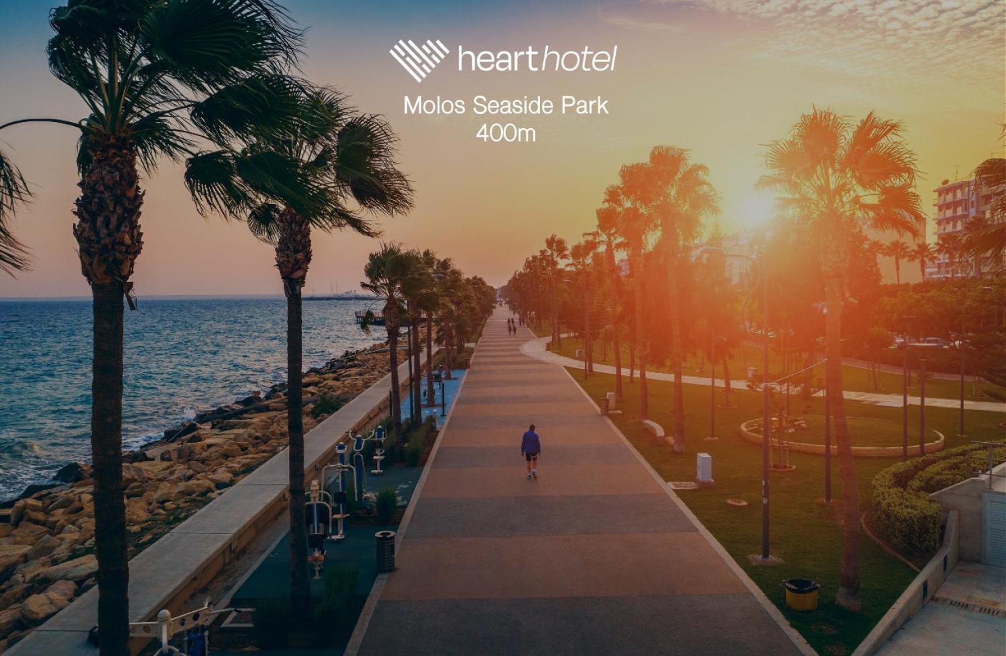 Heart Hotel ลิมาซอล ภายนอก รูปภาพ