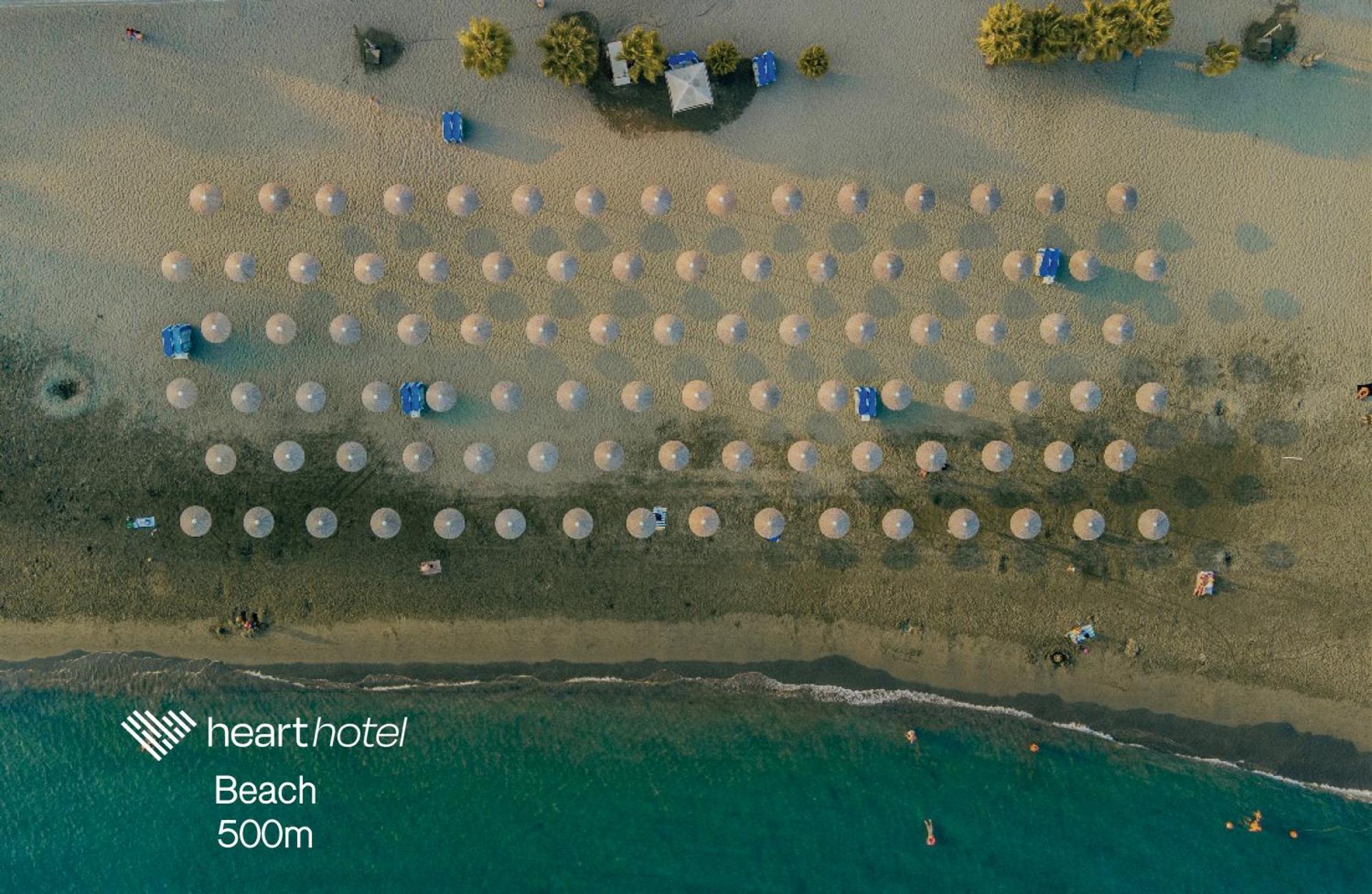 Heart Hotel ลิมาซอล ภายนอก รูปภาพ
