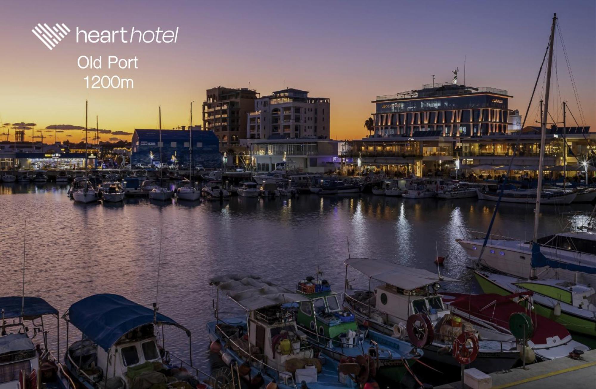 Heart Hotel ลิมาซอล ภายนอก รูปภาพ