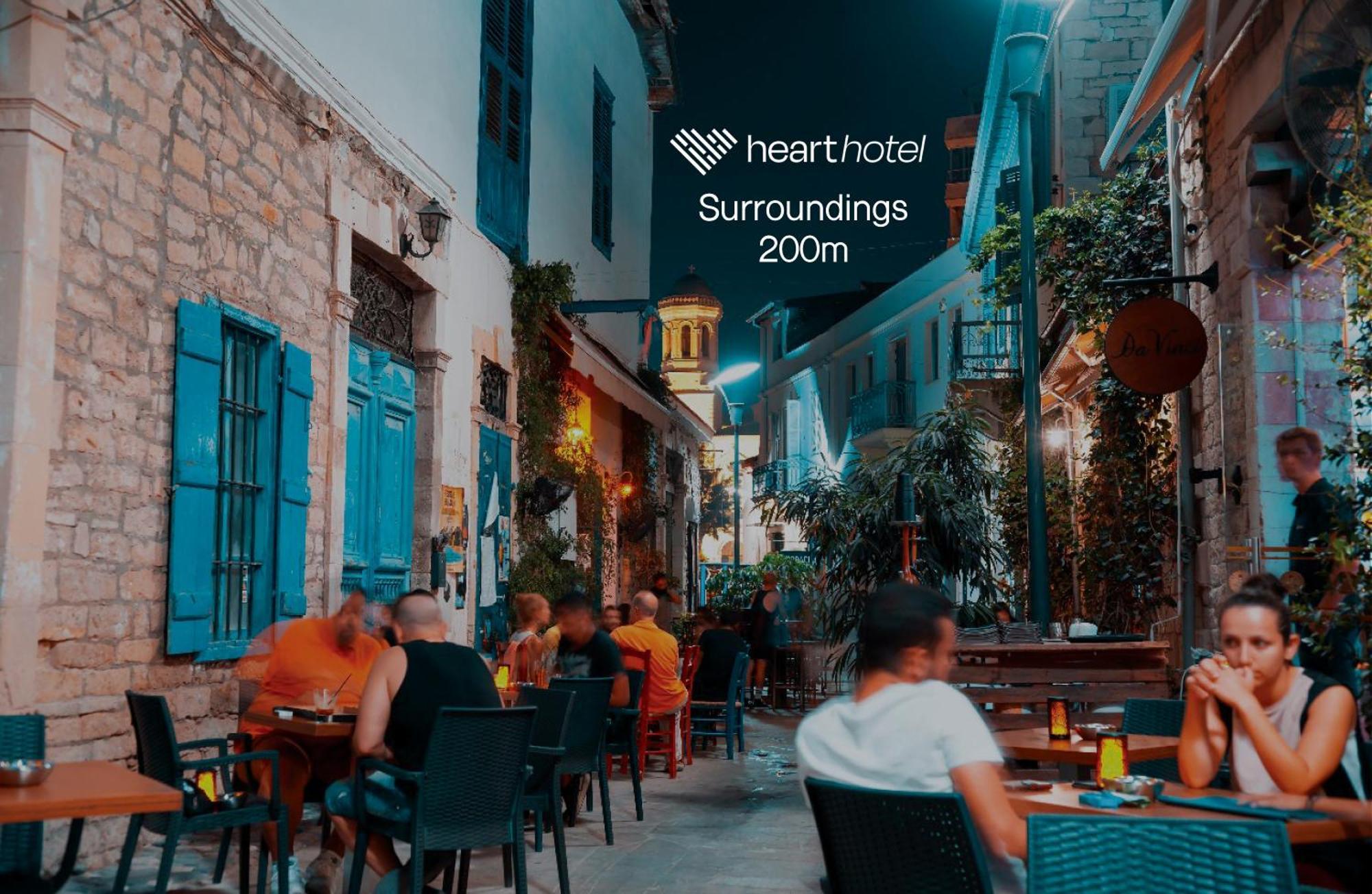 Heart Hotel ลิมาซอล ภายนอก รูปภาพ