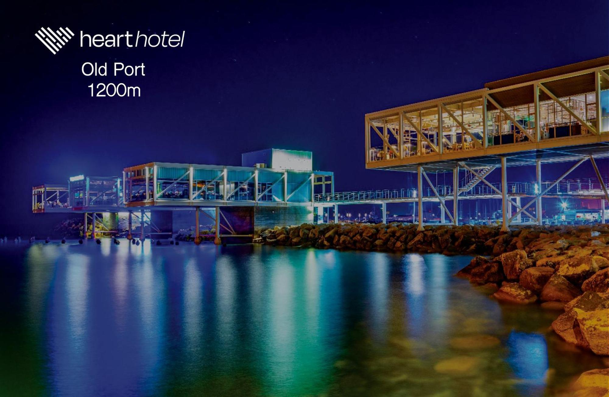 Heart Hotel ลิมาซอล ภายนอก รูปภาพ